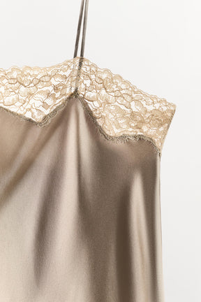 SPITZEN-CAMISOLE-KLEID