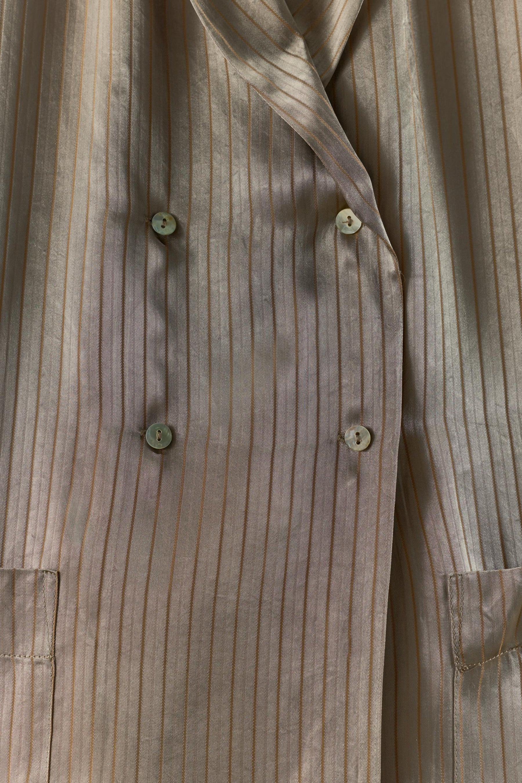 Gestreiftes Pyjamahemd