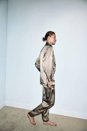 GESTREIFTE PYJAMAHOSEN