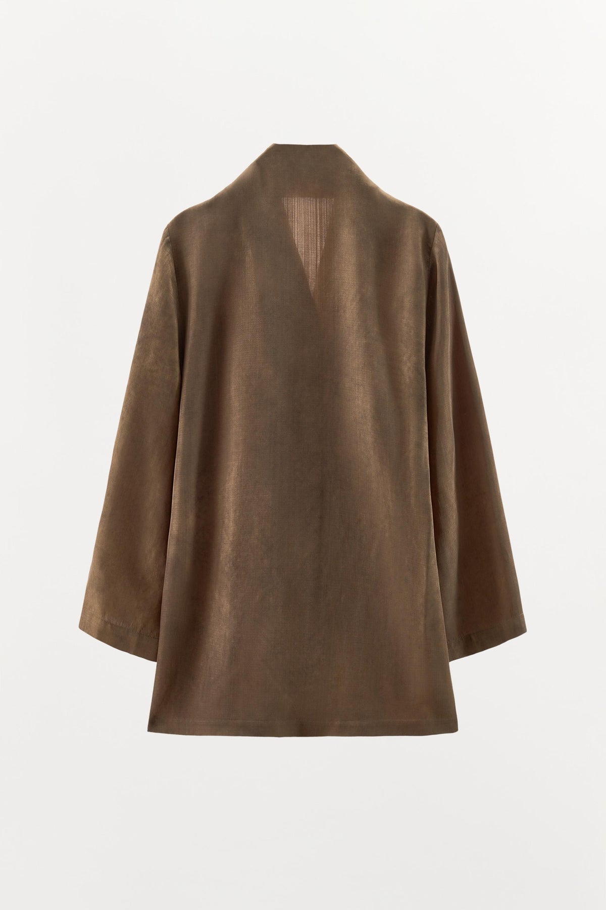 Bedrucktes Wickelhemd