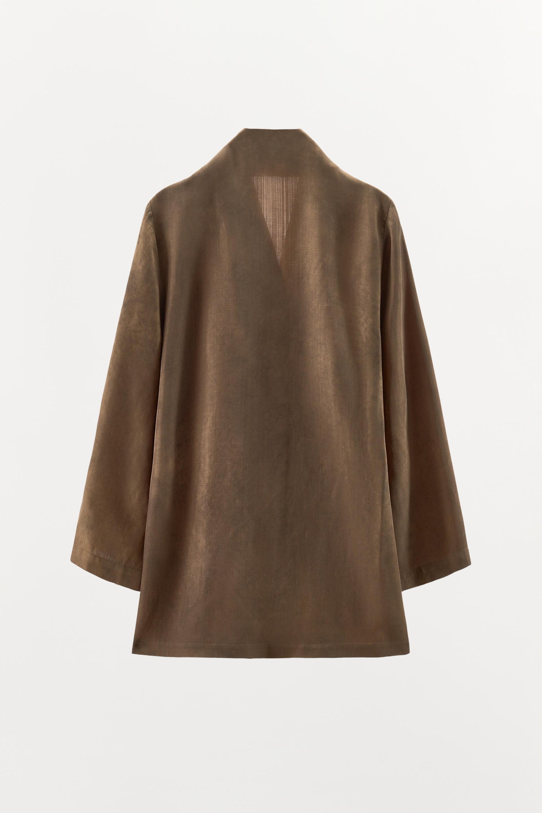 Bedrucktes Wickelhemd