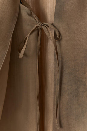 Bedrucktes Wickelhemd