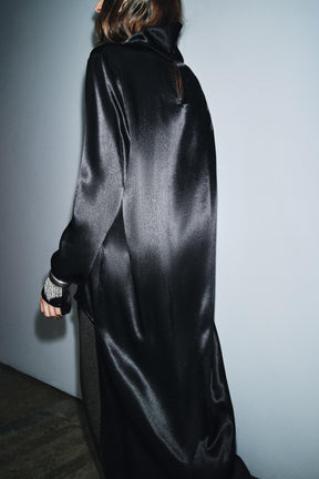 Asymmetrische lange Bluse