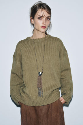 STRAIGHT KNIT JUMPER - Image 5