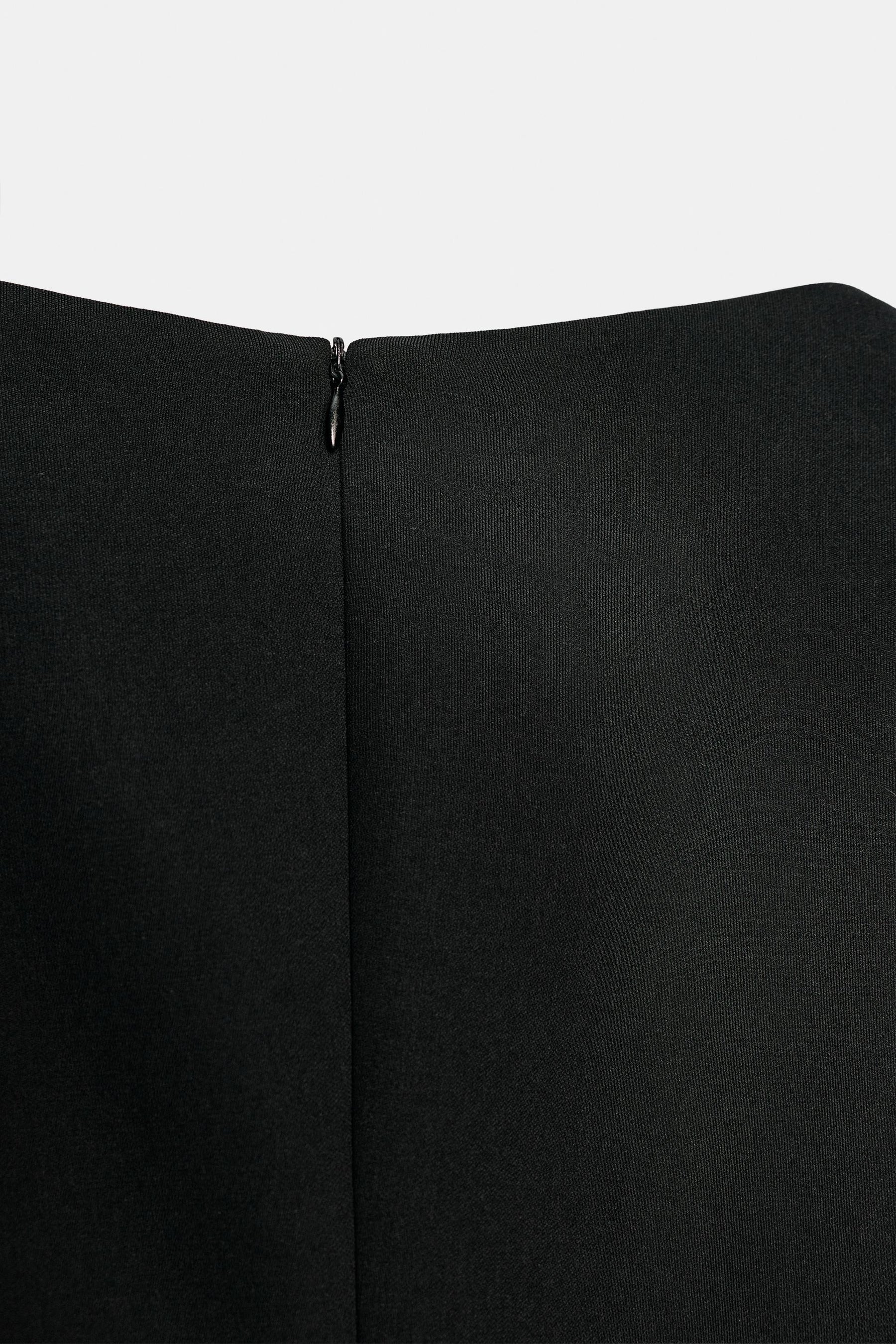 Modisches Top mit Puffärmeln