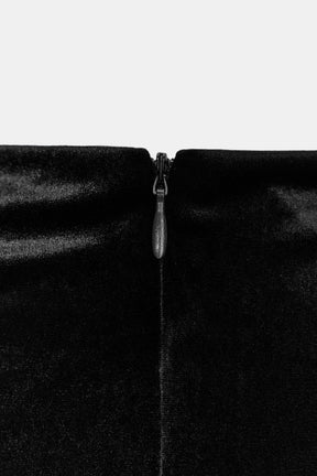 SHORT DRESS WITH SASH - Image 7