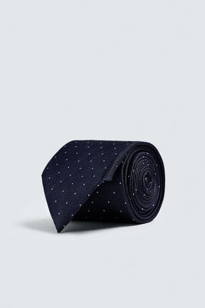 100% SILK JACQUARD TIE - Image 2