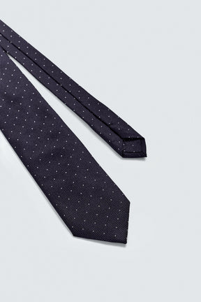 100% SILK JACQUARD TIE - Image 4
