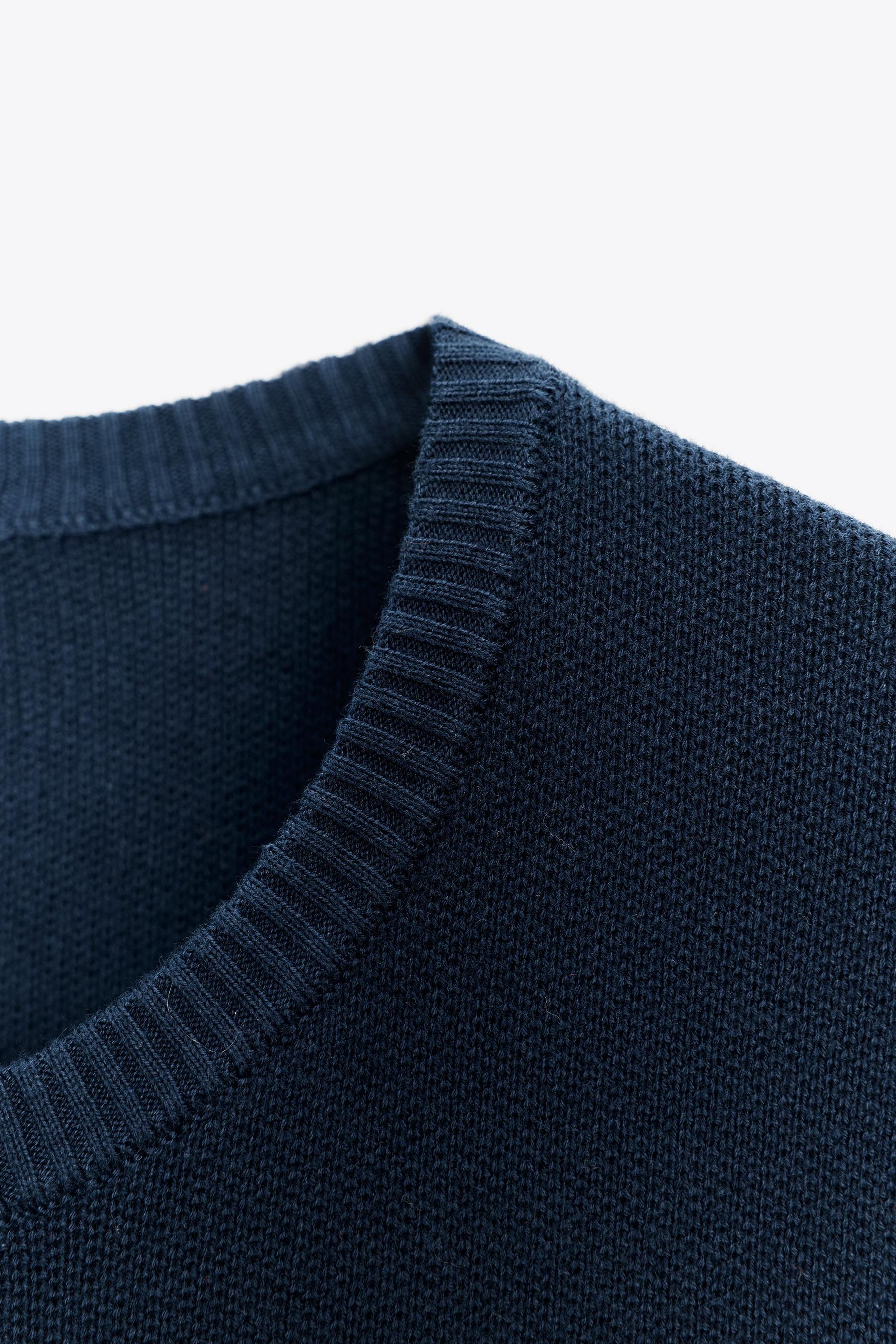 Strickpullover mit kurzen Ärmeln