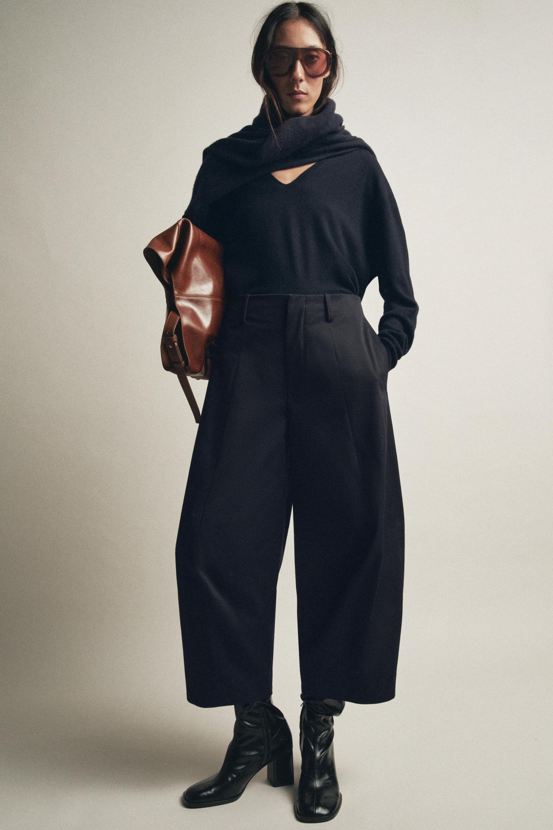 Weicher Wollpullover