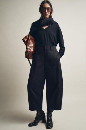 Weicher Wollpullover