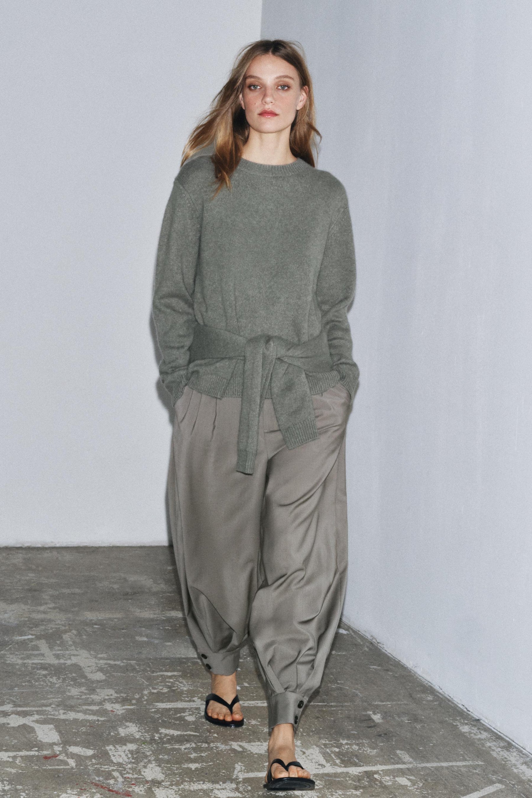 Kaschmirpullover in normaler Passform