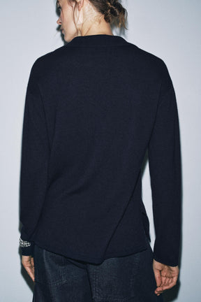 EXTRA WEICHE WOLLSTRICKJACKE