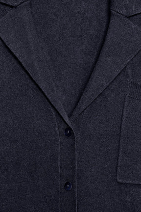 EXTRA WEICHE WOLLSTRICKJACKE