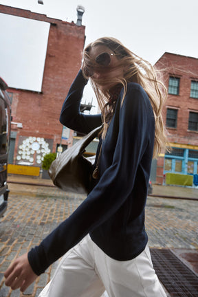 Pullover aus Wollmischung