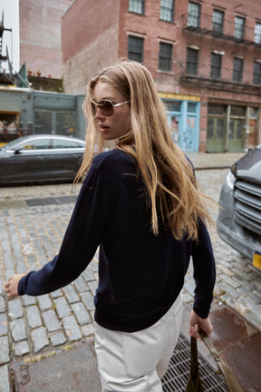 Pullover aus Wollmischung