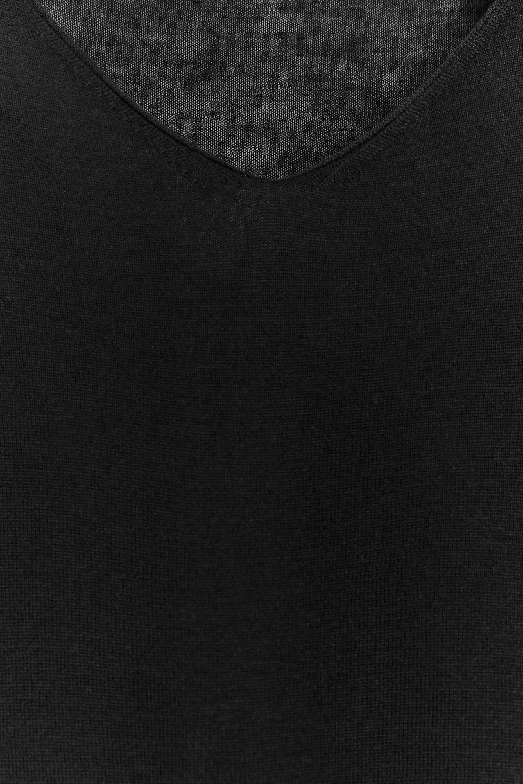 Pullover aus Wolle und Seide