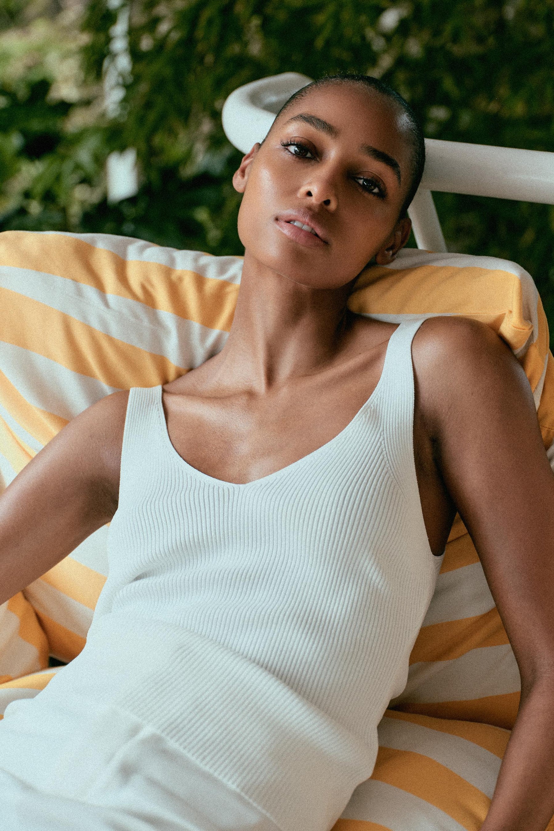 RIB KNIT TOP - Image 3