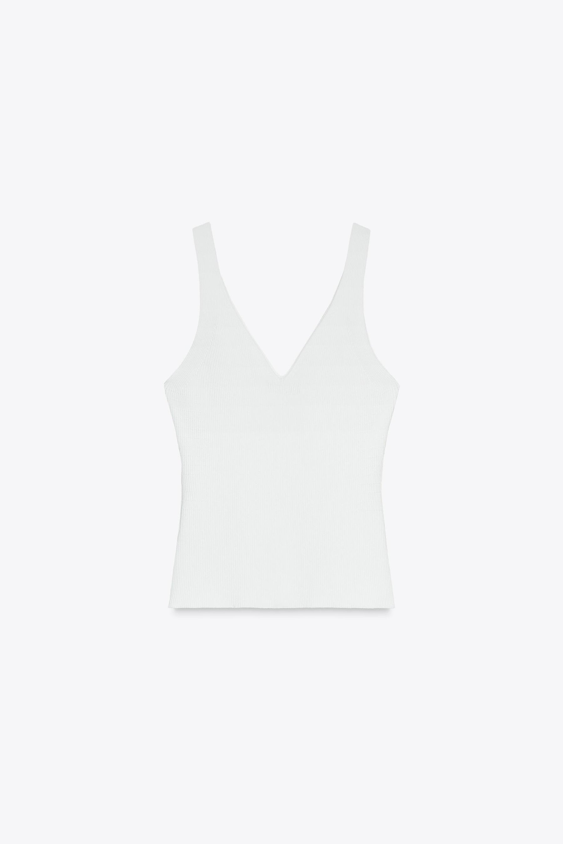 RIB KNIT TOP - Image 5