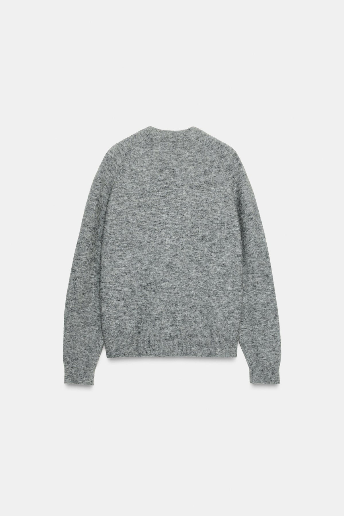 Pullover aus Wolle und Alpaka