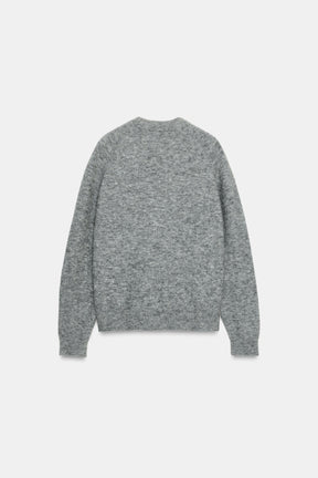 Pullover aus Wolle und Alpaka