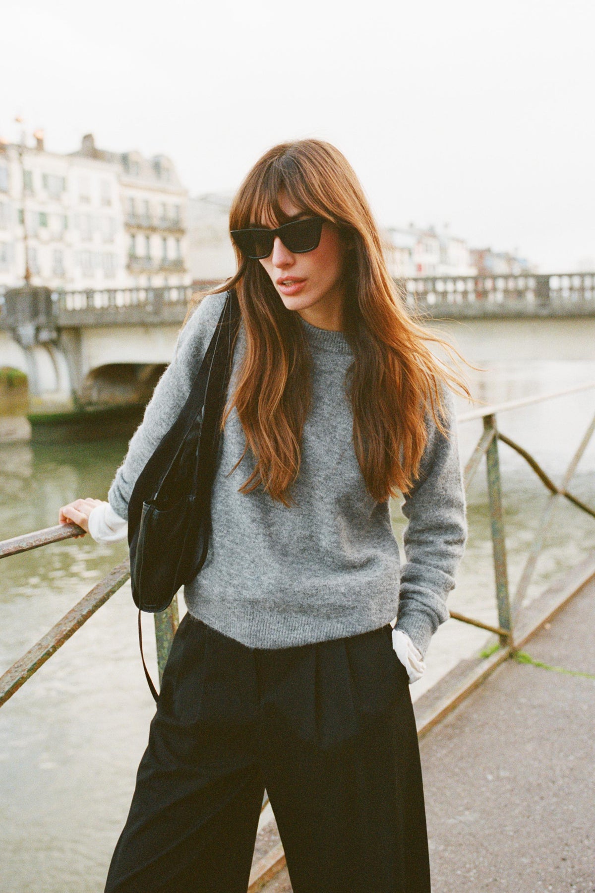 Pullover aus Wolle und Alpaka