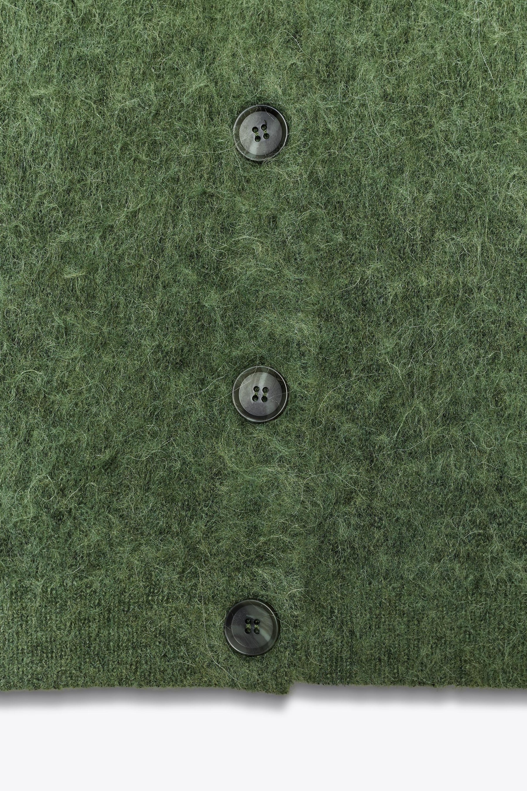 SHORT SLEEVE CARDIGAN - Image 4