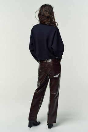 EINFACH GESTRICHENES SWEATSHIRT