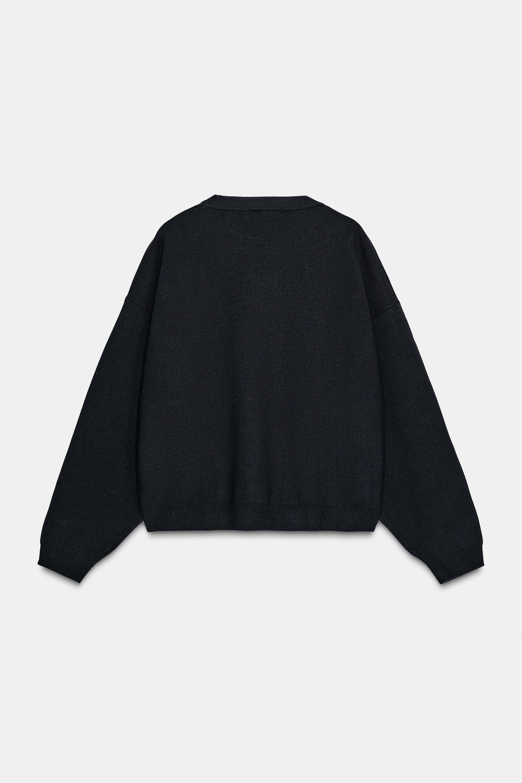 EINFACH GESTRICHENES SWEATSHIRT