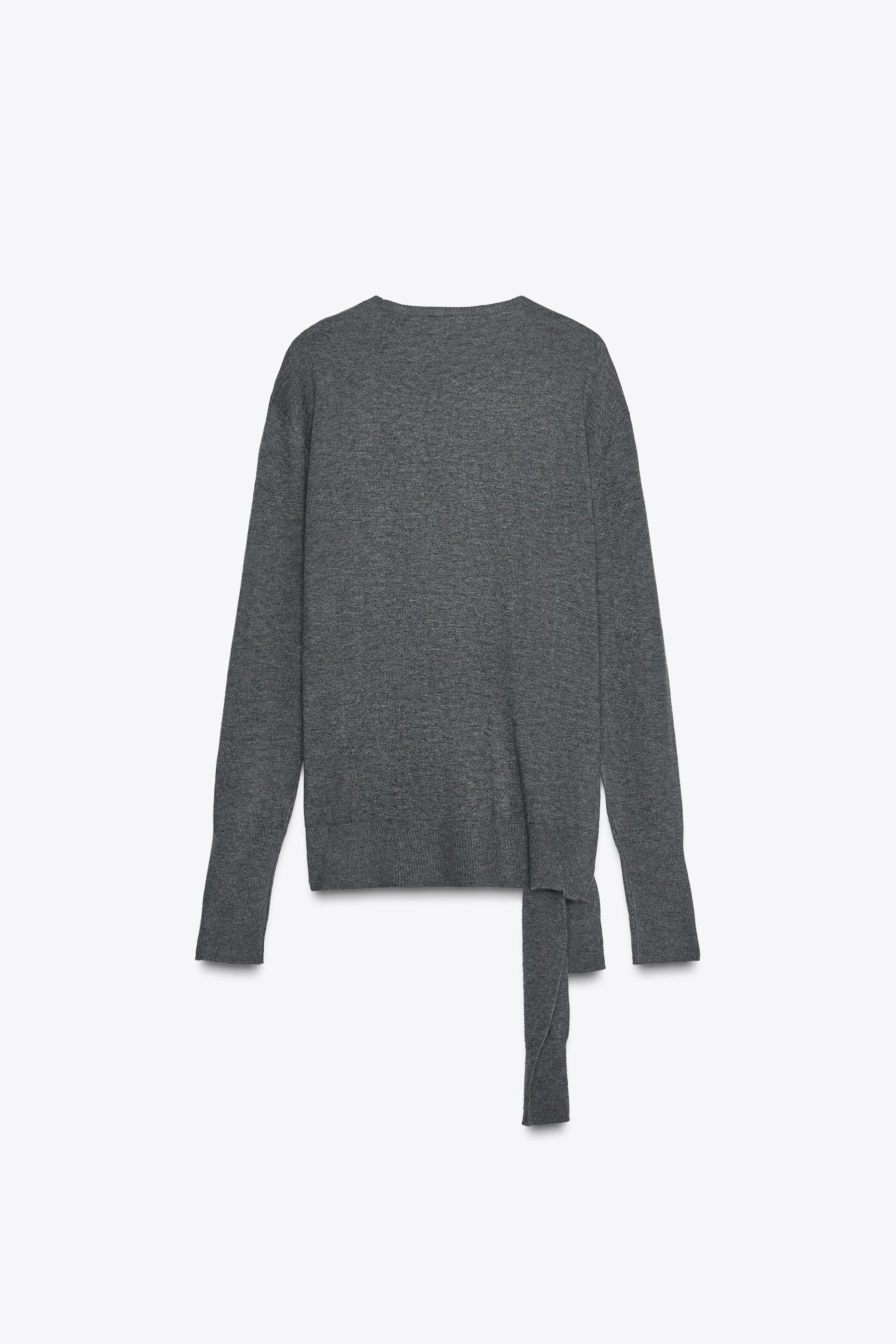 WOOL KNIT KNOT JUMPER - Image 6