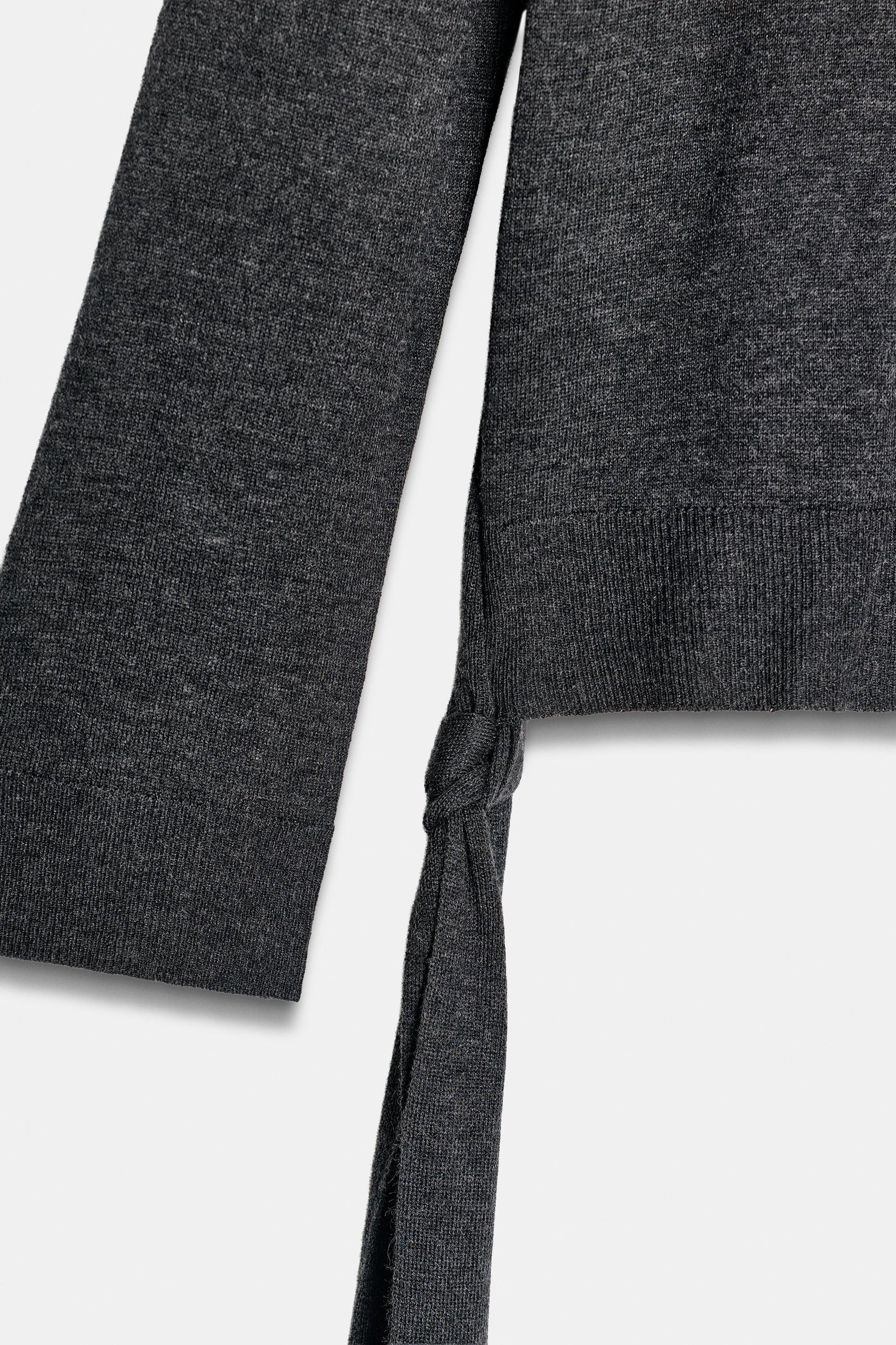 Strickpullover mit Trägern