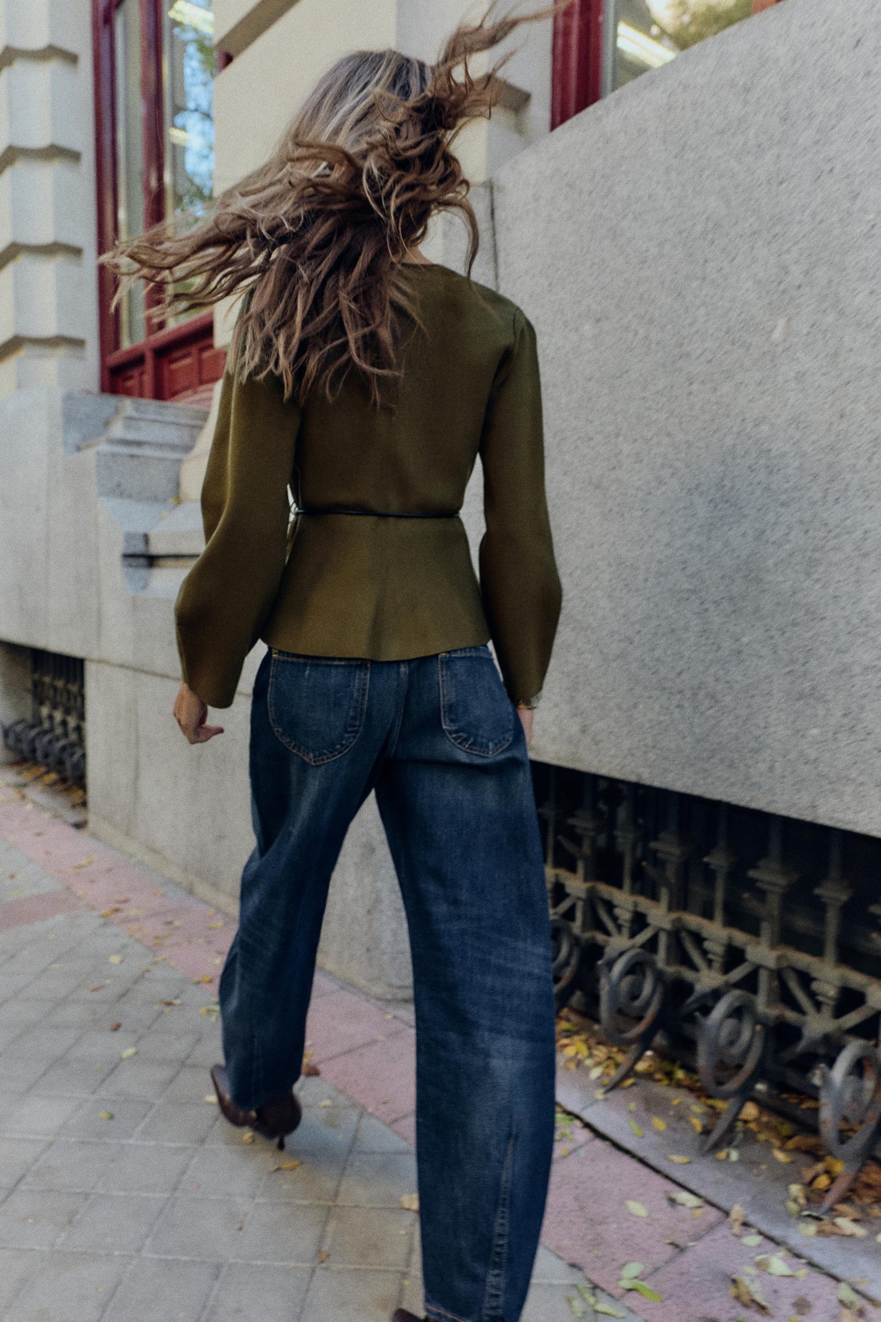 Cardigan mit Gürtel