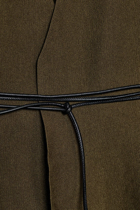 Cardigan mit Gürtel