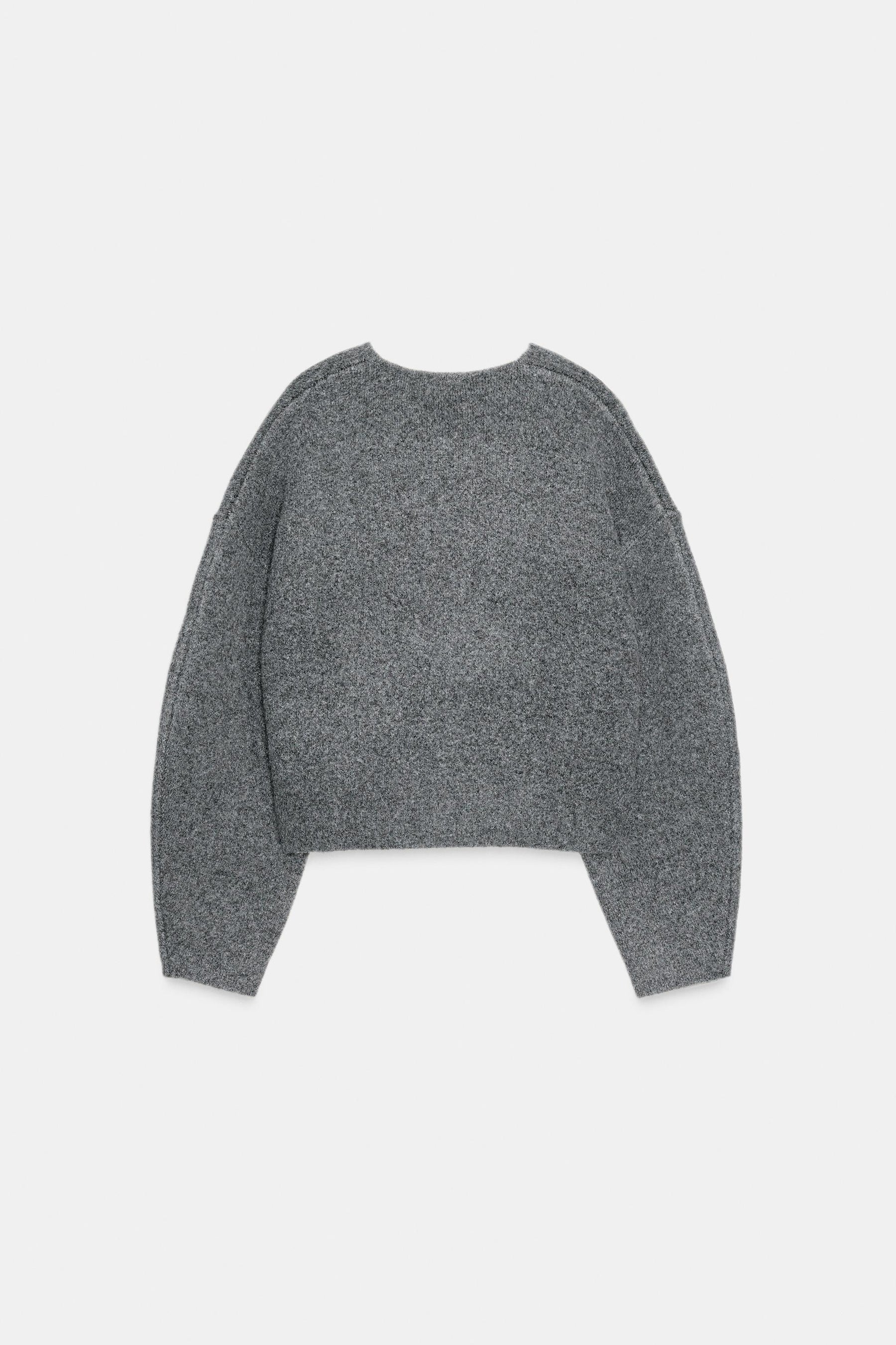 Doppelseitiger Strickcardigan