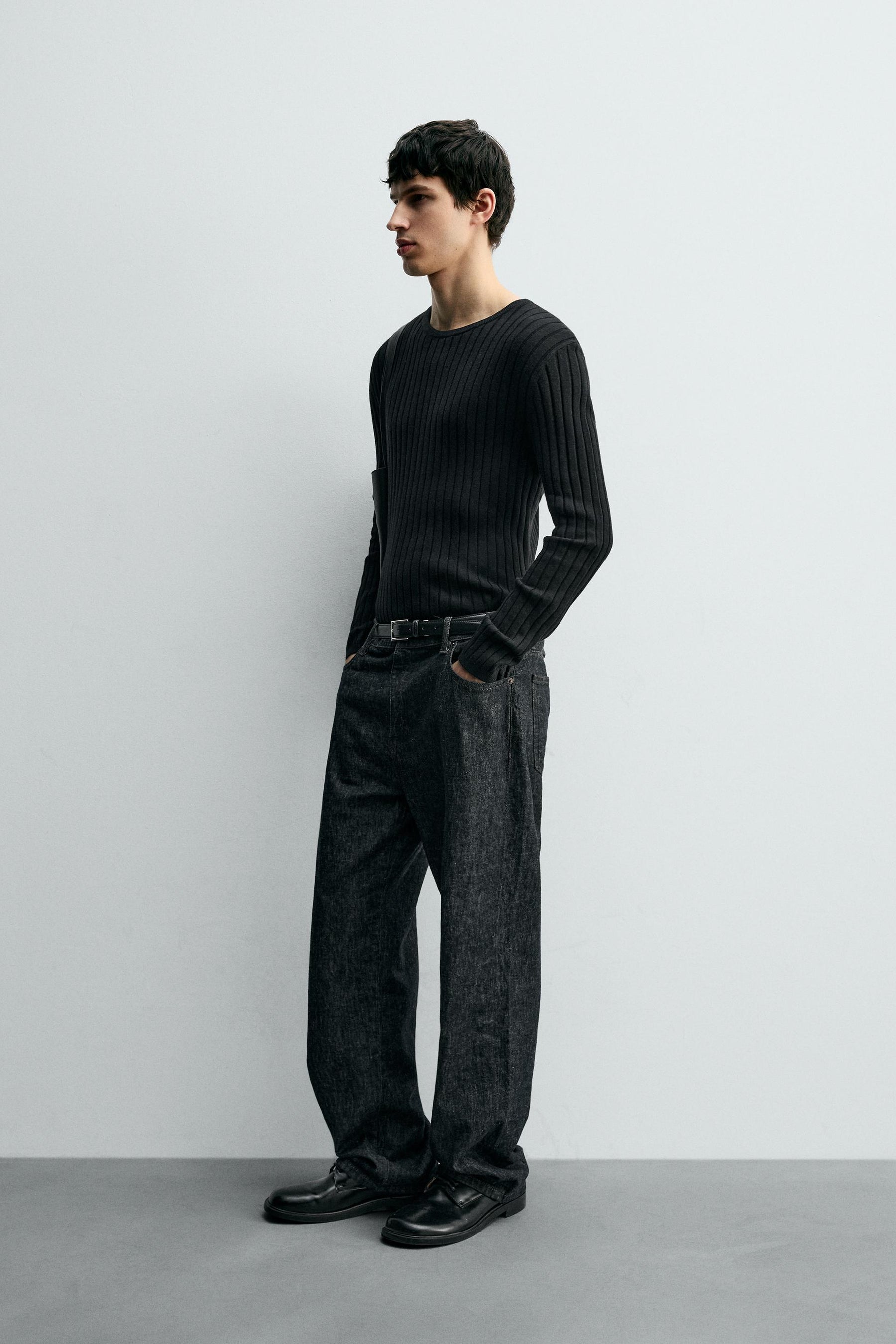 RIBBED TEXTURED JUMPER - Image 4