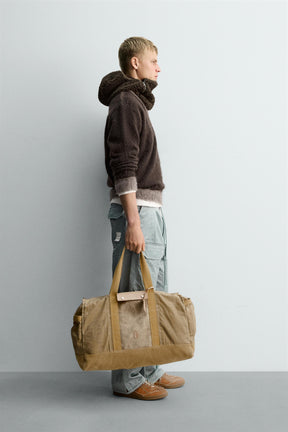 JUMPER WITH CONTRAST TEXTURE X SR_A - Image 4