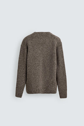 Ribbed Knit Cardigan