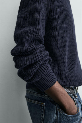 Cotton Regular Pullover