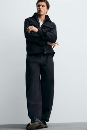 REGULAR FIT WOOL OVERSHIRT - Image 5
