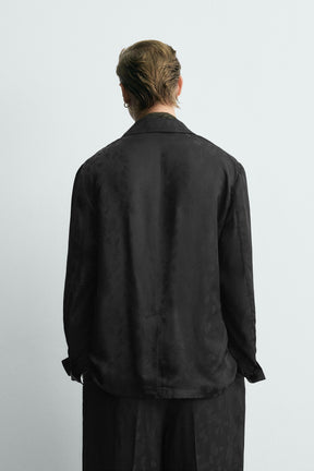 Paisley Jacquard Blazer - Image 3