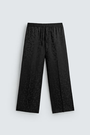 Paisley Jacquard Trousers - Image 6