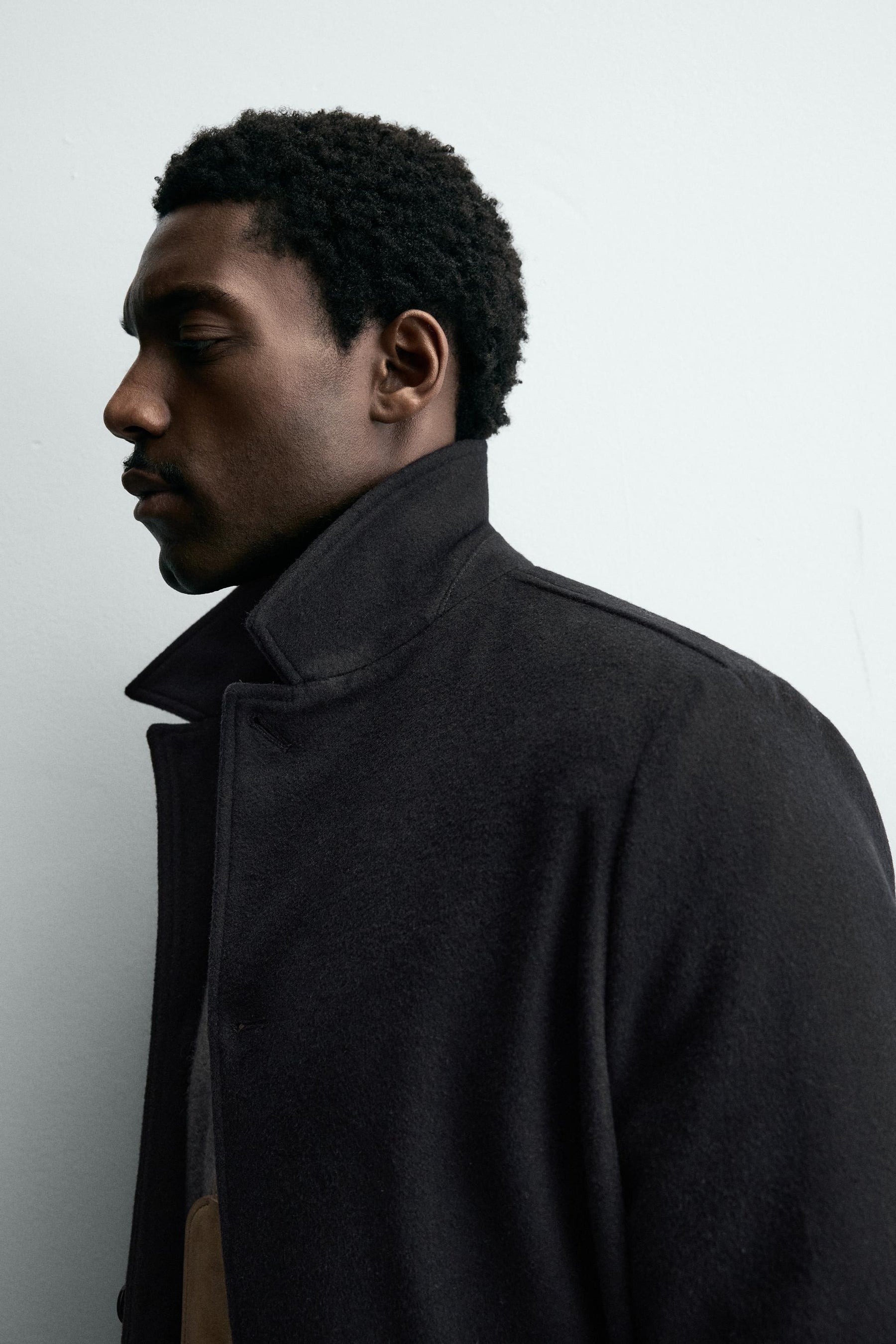 RELAXED FIT WOOL BLEND BLAZER - Image 6