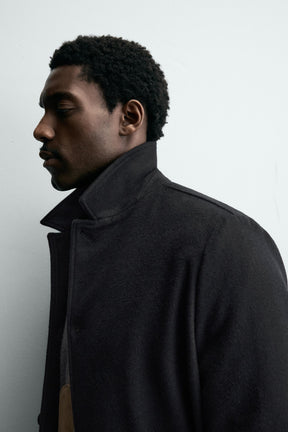 RELAXED FIT WOOL BLEND BLAZER - Image 6