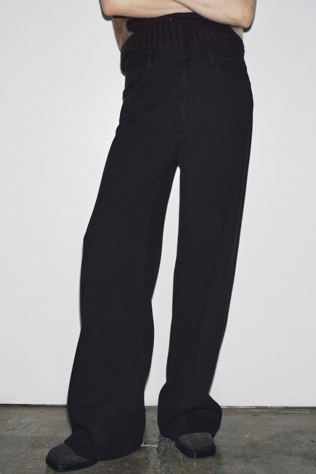 Jeans mit mittelhohem Bund