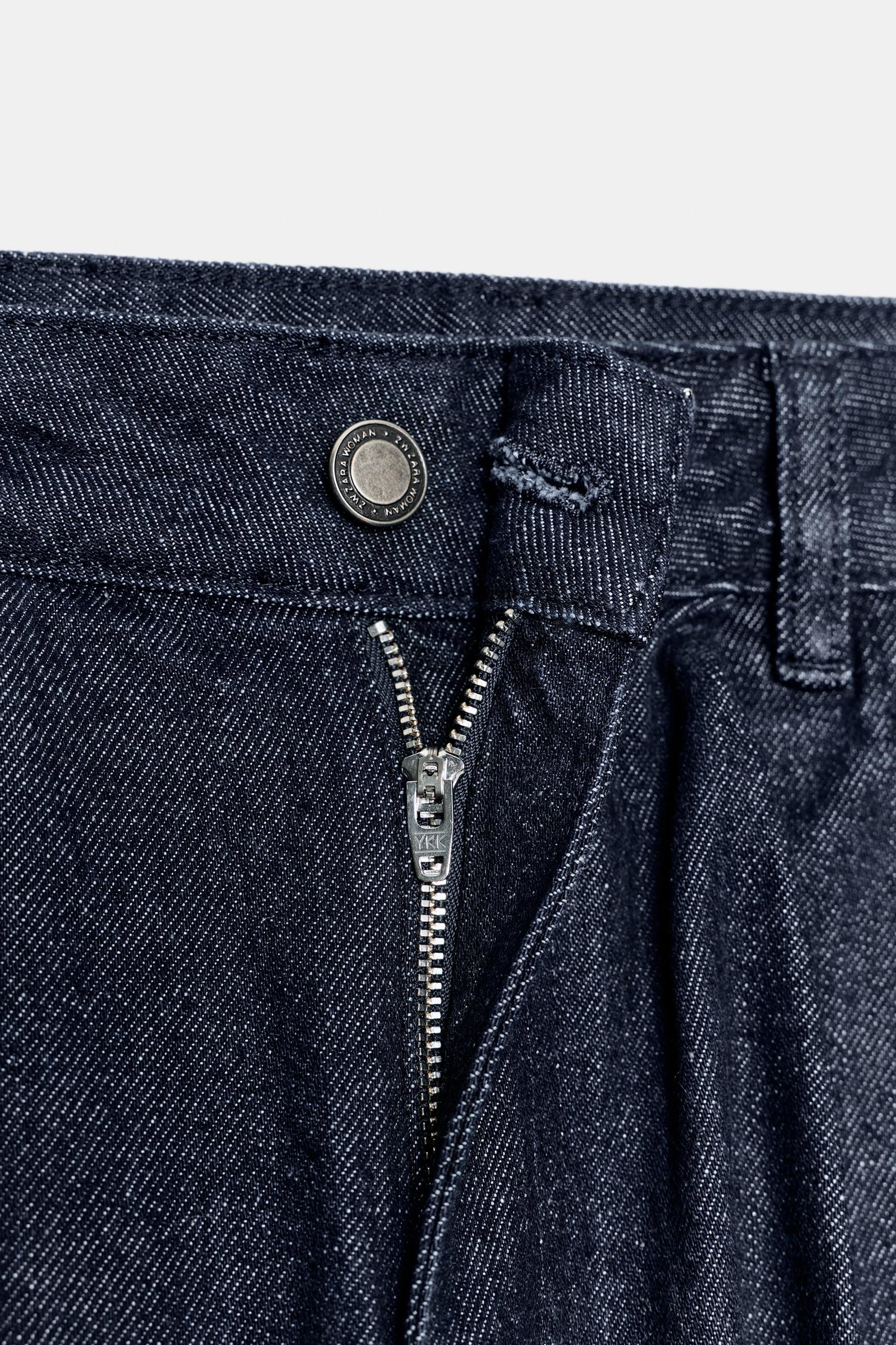 Ballonjeans mit mittelhohem Bund