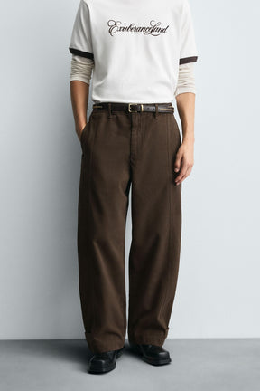BALLOON FIT TROUSERS - Image 2