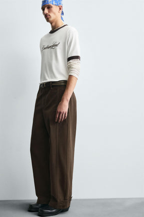 BALLOON FIT TROUSERS - Image 6