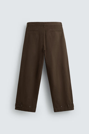 BALLOON FIT TROUSERS - Image 8