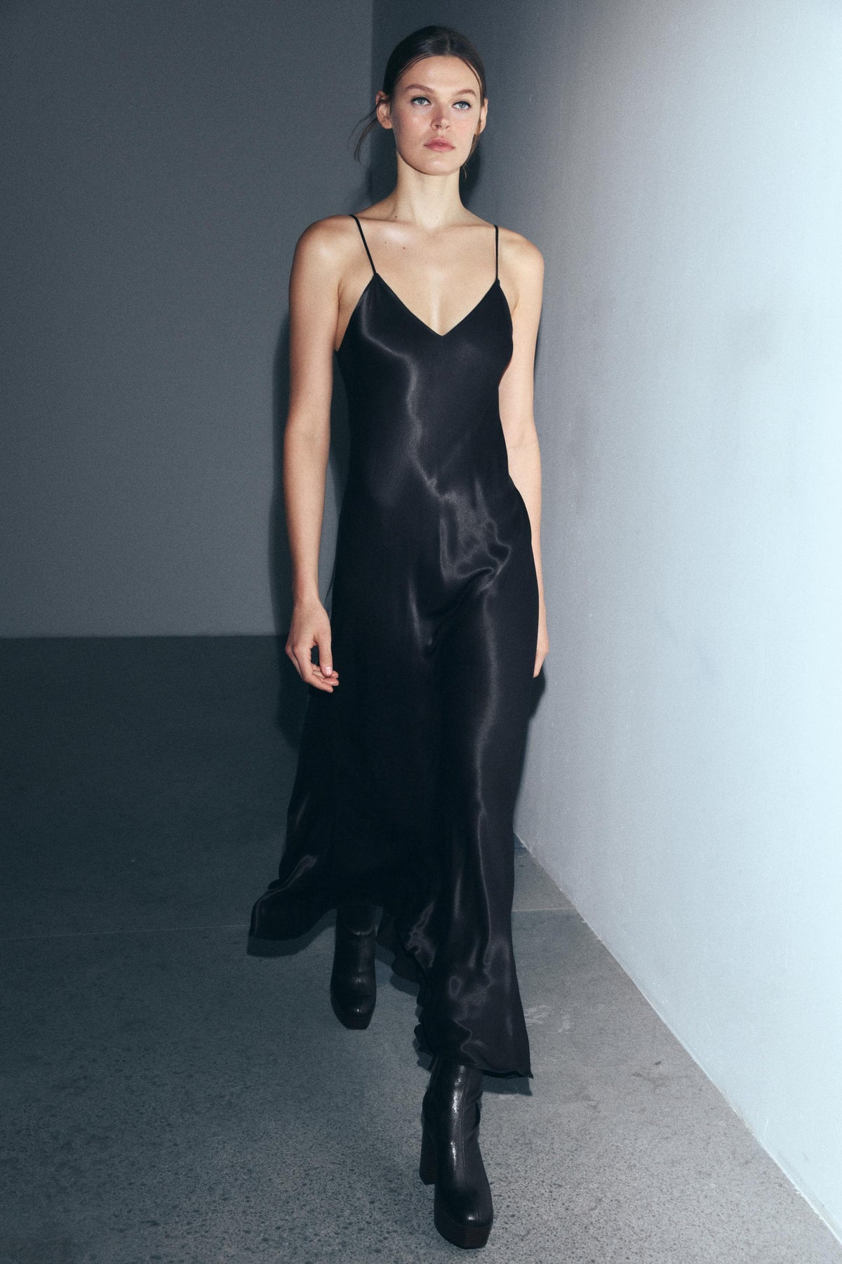 Stiefeletten mit Absatz