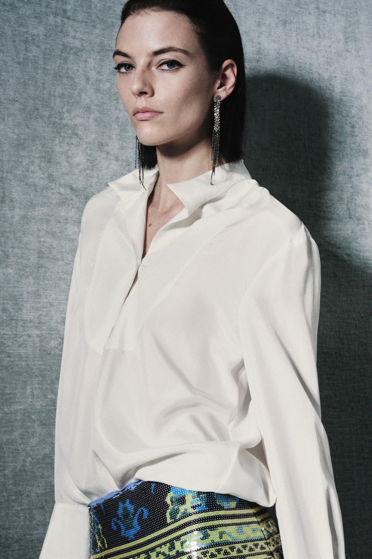 Seiden-Latzhemd, limitierte Auflage